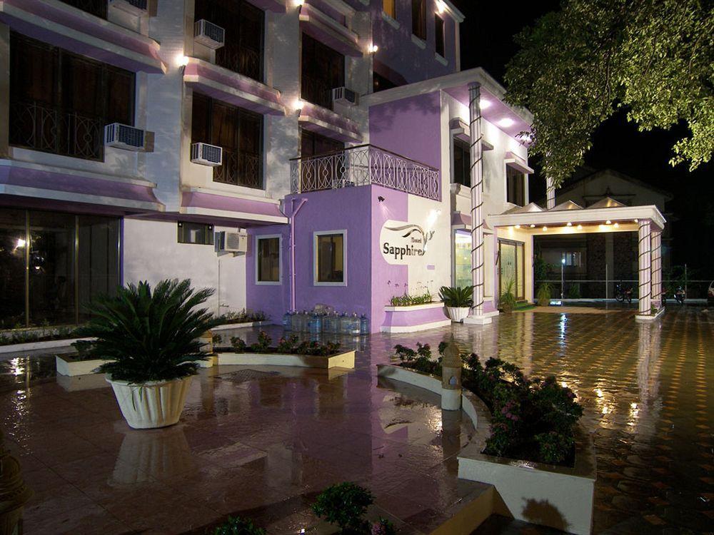 Hotel Sapphire Lonavla Exterior foto